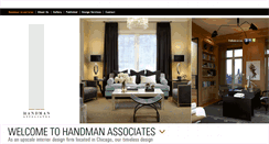 Desktop Screenshot of handmanassociates.com